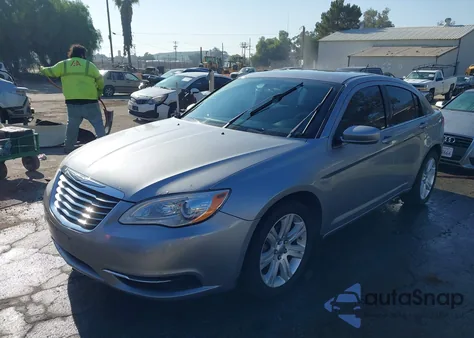 2013 Chrysler 200 Lx из США, поврежденный, VIN 1C3CCBAB7DN670139